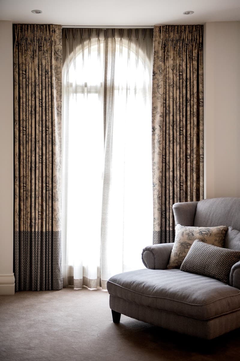 Fabriq (formerly Reanne Curtains & Designs) curtains & blinds work in Strathdale