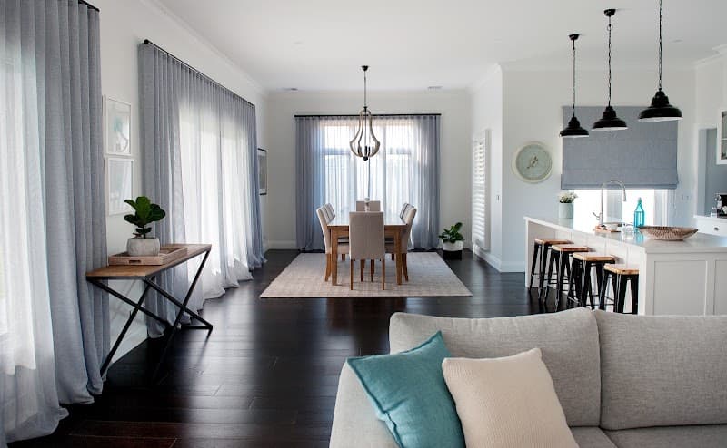 Fabriq (formerly Reanne Curtains & Designs) curtains & blinds work in Strathdale