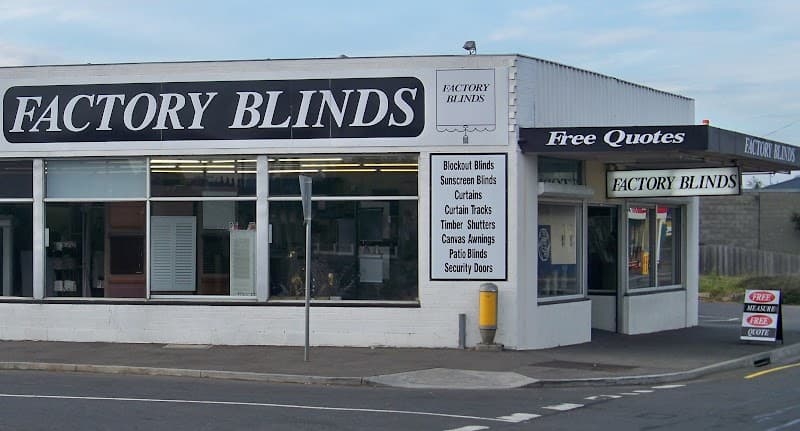 Factory Blinds curtains & blinds work in Invermay