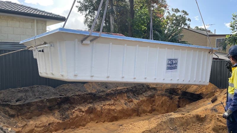 Factory Pools Perth pool builder work in Joondalup