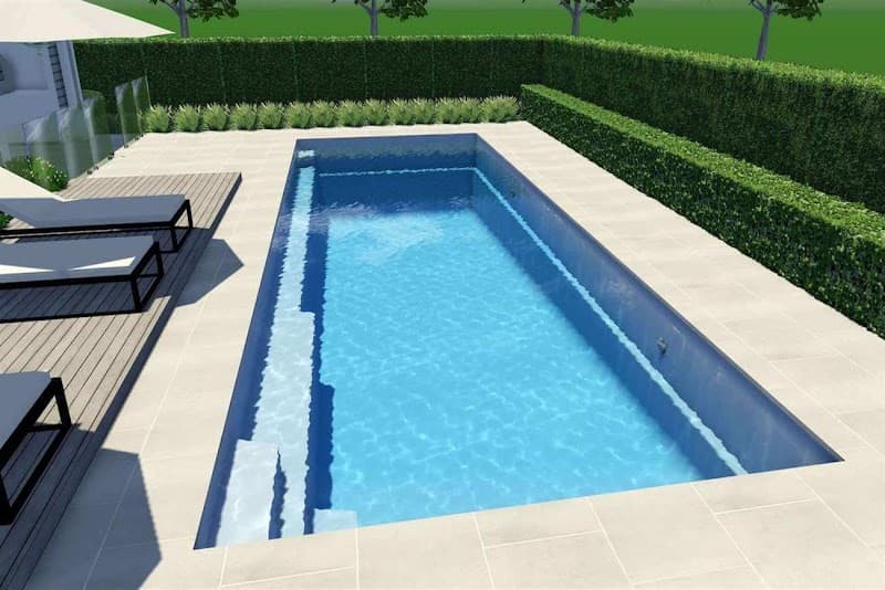 Factory Pools Perth Mandurah pool builder work in Greenfields