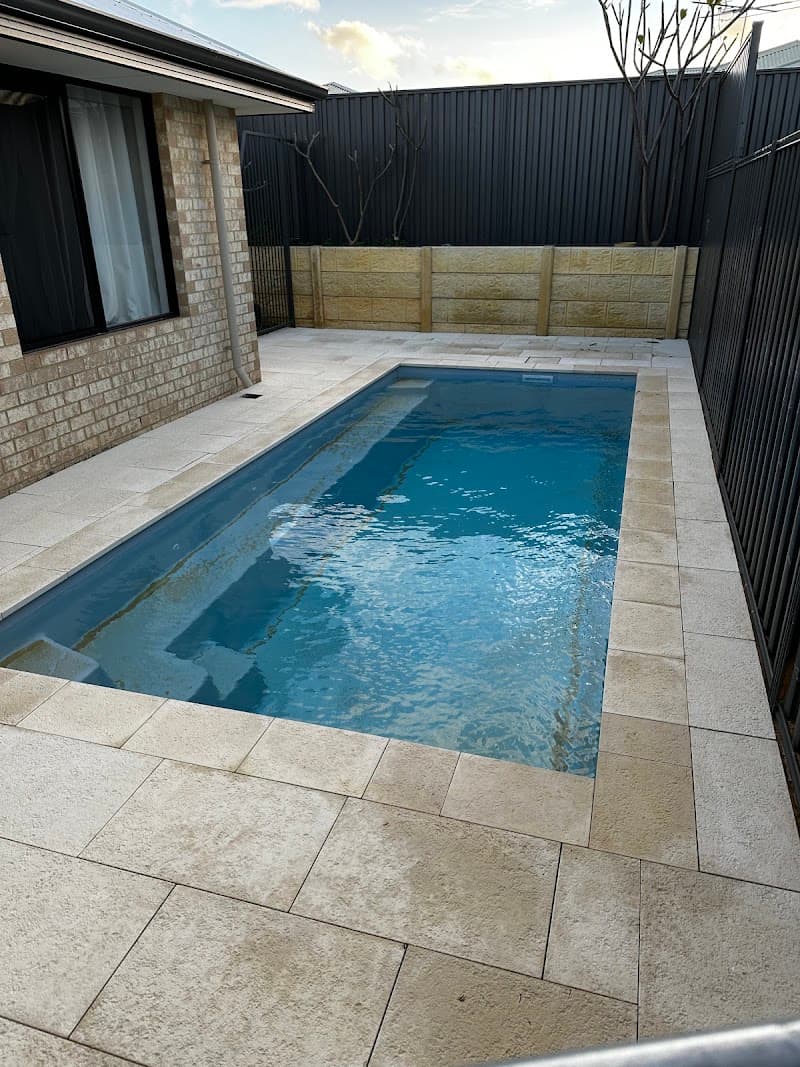 Factory Pools Perth O'Connor pool builder work in Connor