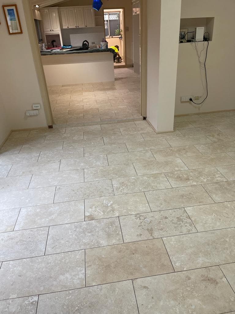 Fad Tiling tiling work in Greystanes