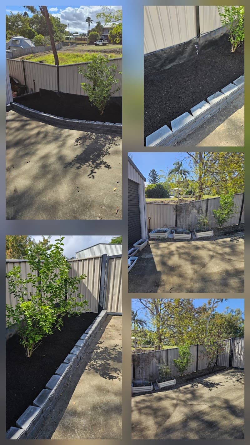 Faichney’s Handyman services gutter cleaning work in Frenchville