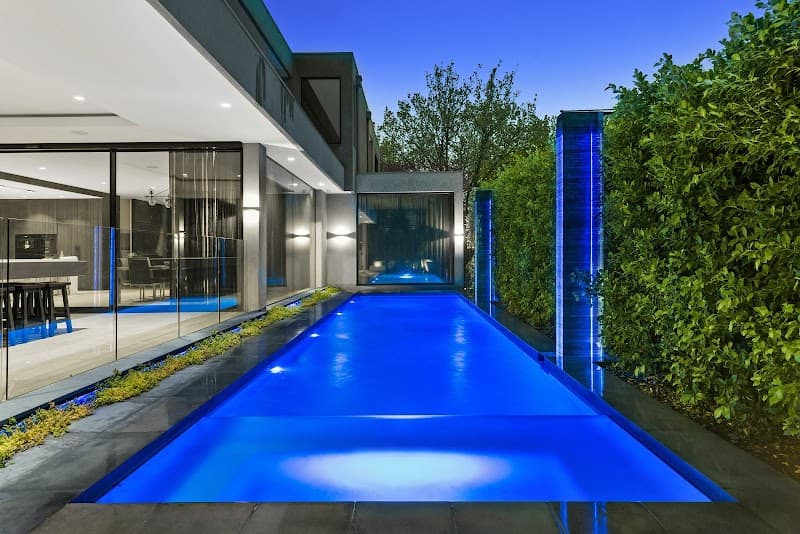 Falcon Pools pool builder work in Dandenong South
