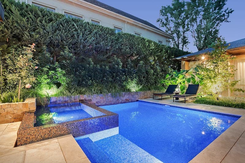 Falcon Pools pool builder work in Dandenong South