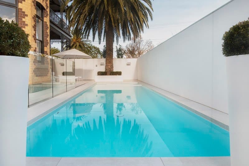 Falcon Pools pool builder work in Dandenong South