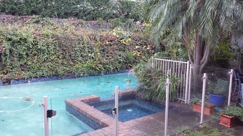 Falcon Pools pool builder work in Dandenong South