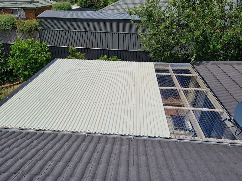 Falcon Roofing roofing work in Crace