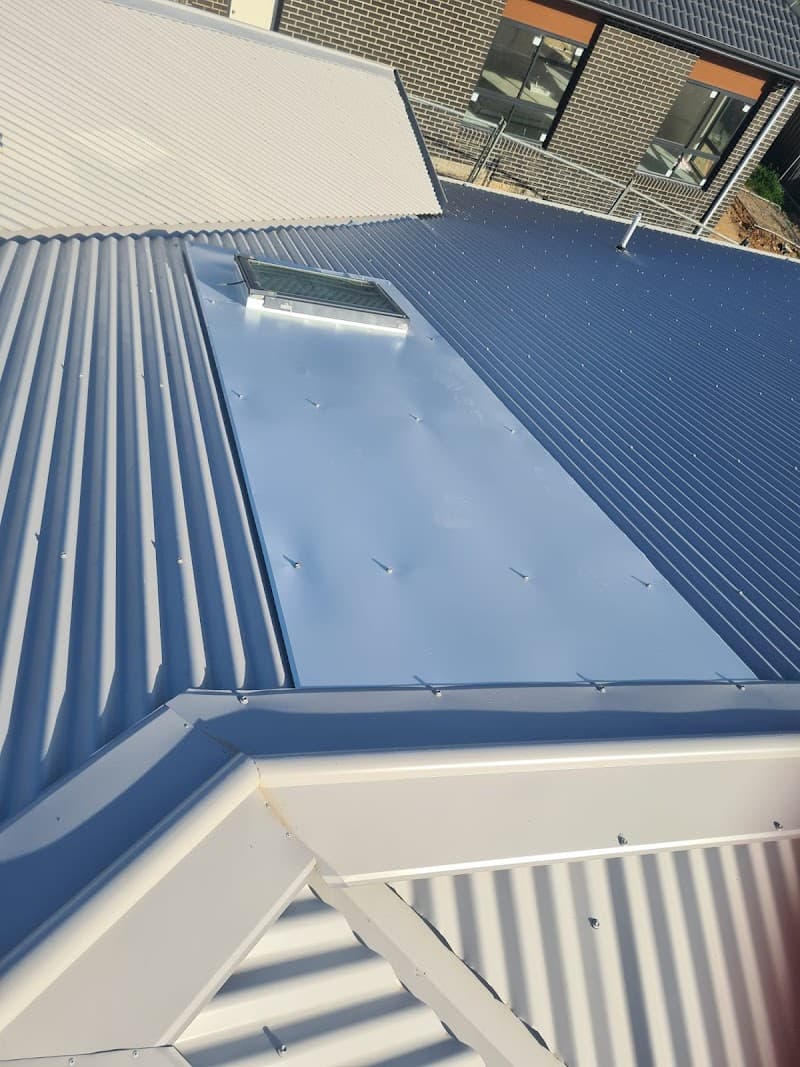 Falcon Roofing roofing work in Crace
