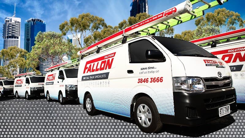 Fallon Solutions plumber work in Mansfield