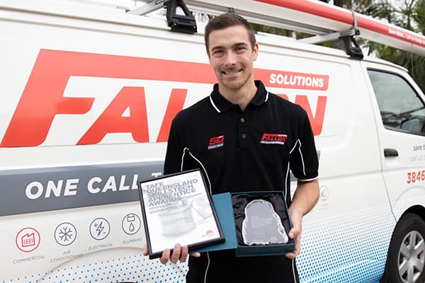 Fallon Solutions plumber work in Mansfield