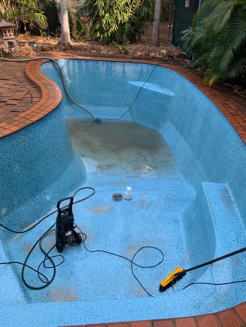 Fannie Bay Pool Shop pool maintenance work in Winnellie