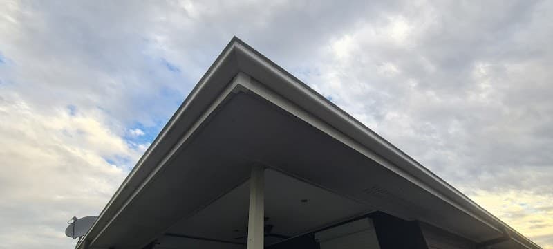Fascia Gutter roofing work in Karalee