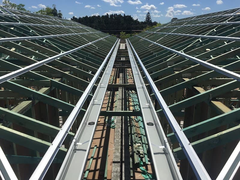 Fascia Gutter roofing work in Karalee