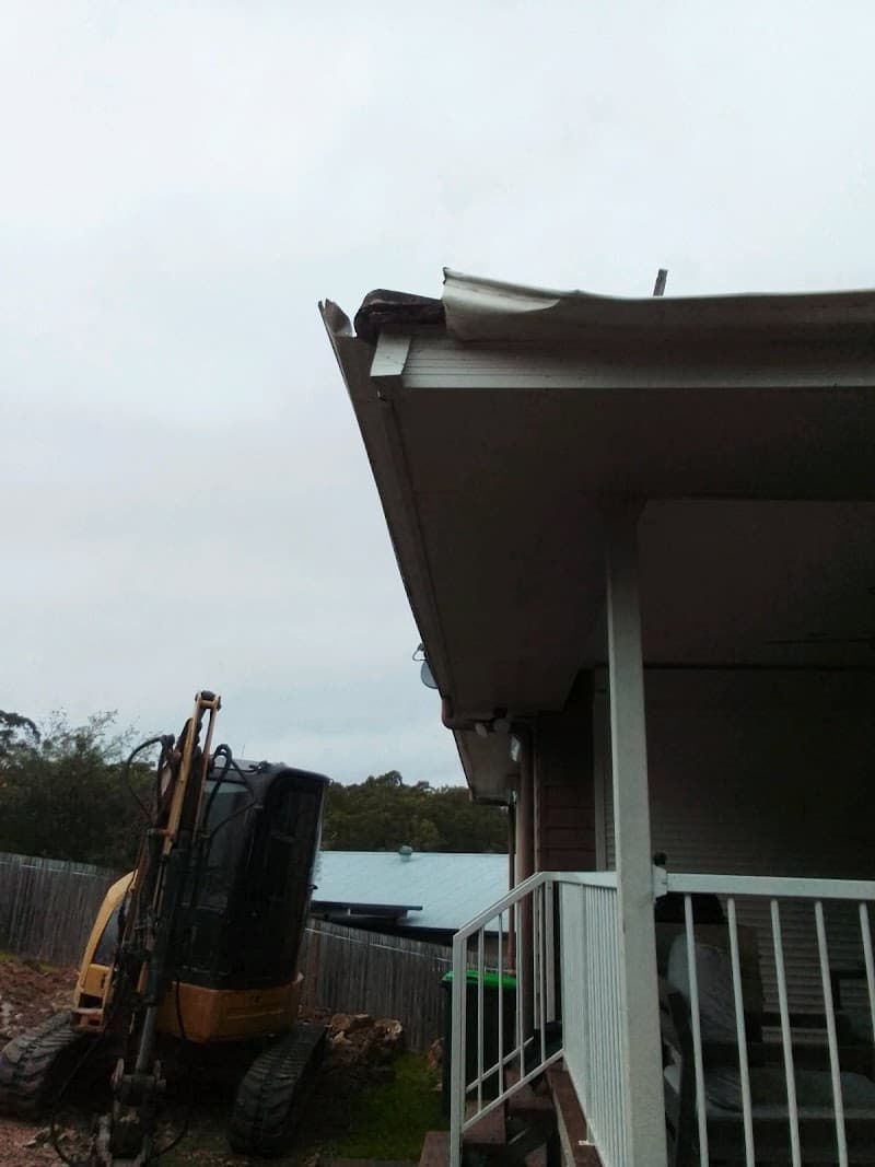 Fascia Gutter roofing work in Karalee