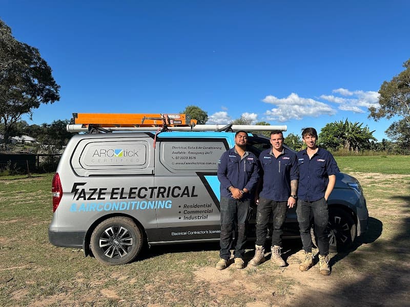 Faze Electrical & Airconditioning electrician work in Woodridge