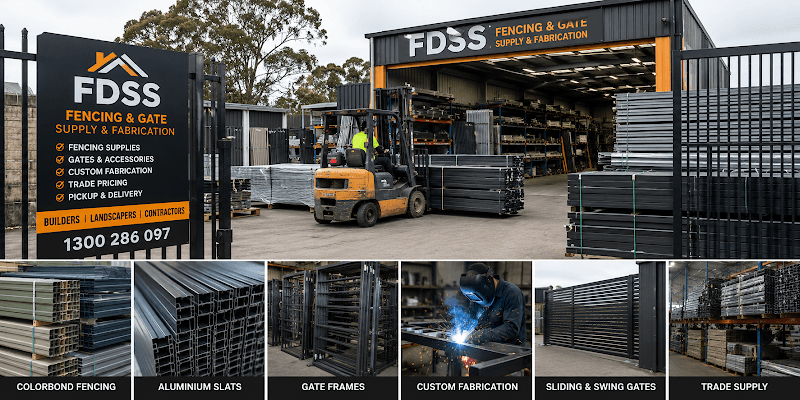 FDSS Fencing & Gate Fabrication fencing work in North St Marys