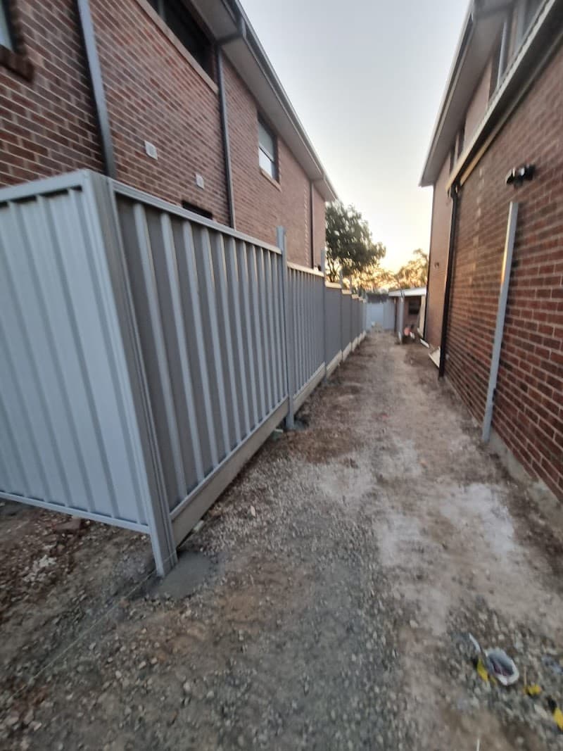 FDSS Fencing & Gate Fabrication fencing work in North St Marys