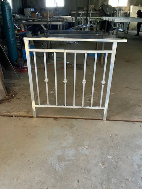 FDSS Fencing & Gate Fabrication fencing work in North St Marys