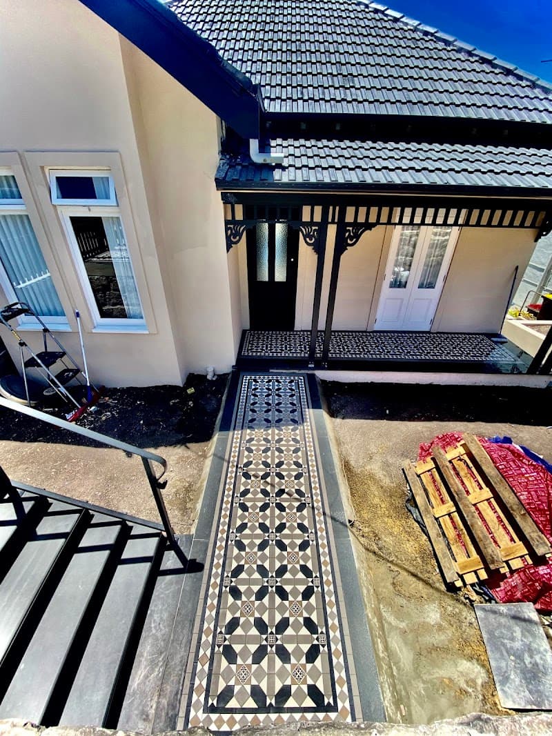 Federation Tiles Factory tiling work in Sydney