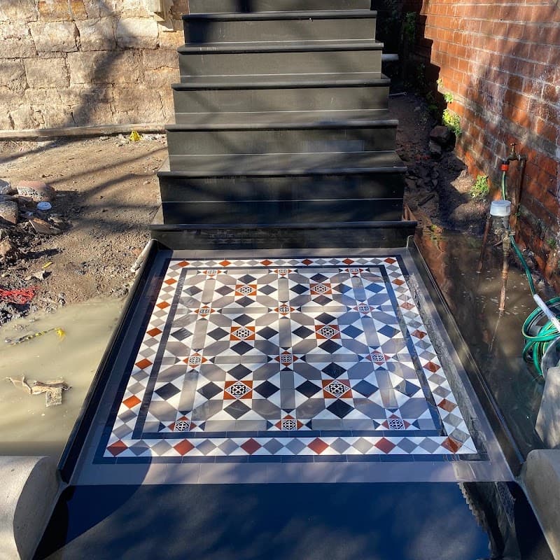 Federation Tiles Factory tiling work in Sydney