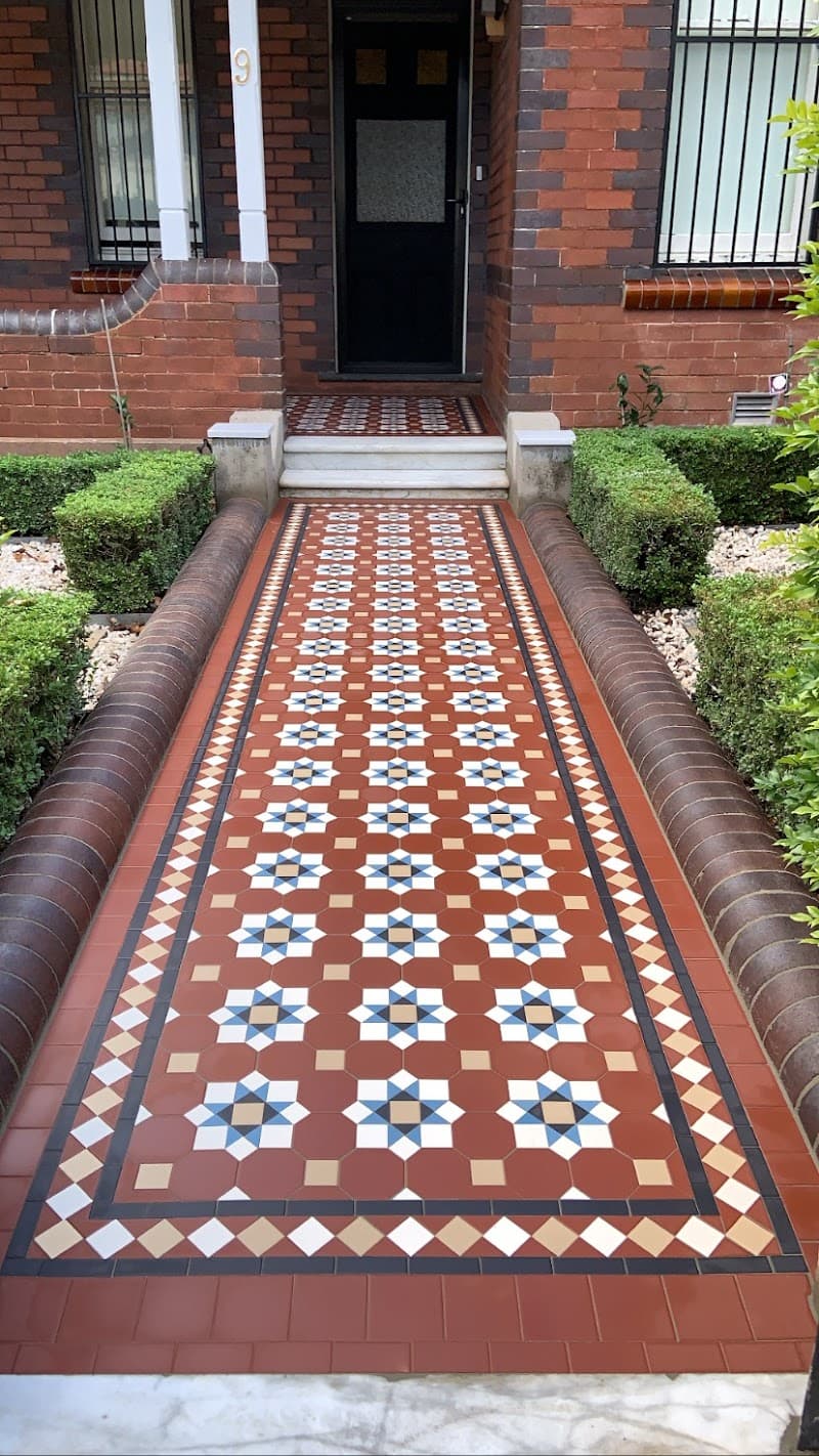 Federation Tiles Factory tiling work in Sydney