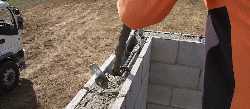 Felcon Concrete Pumping concreting work in Heatley