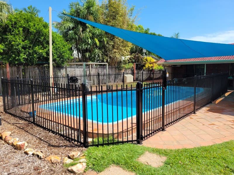 Fence Factory fencing work in Berrimah