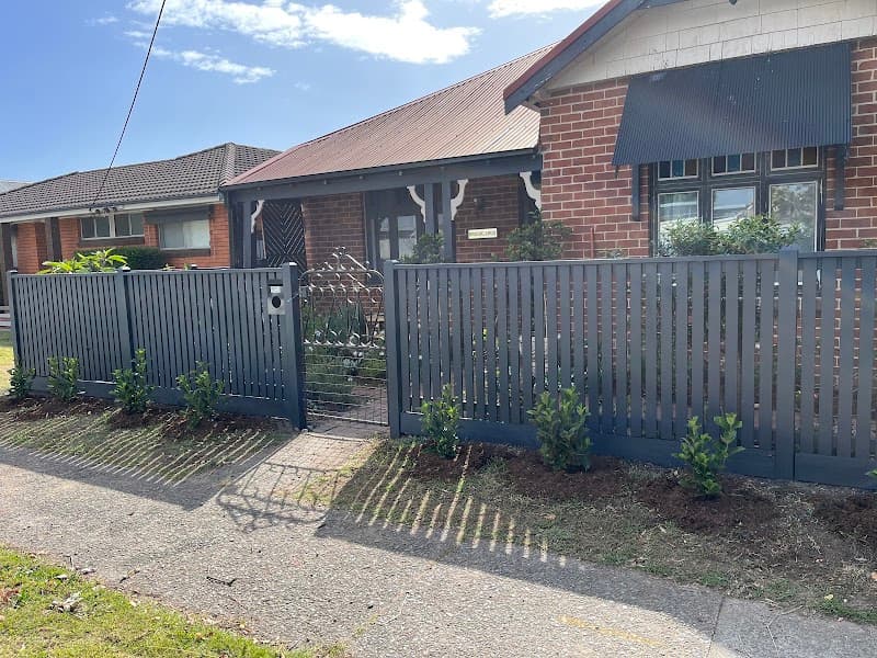 Fenced in fencing work in Waratah West