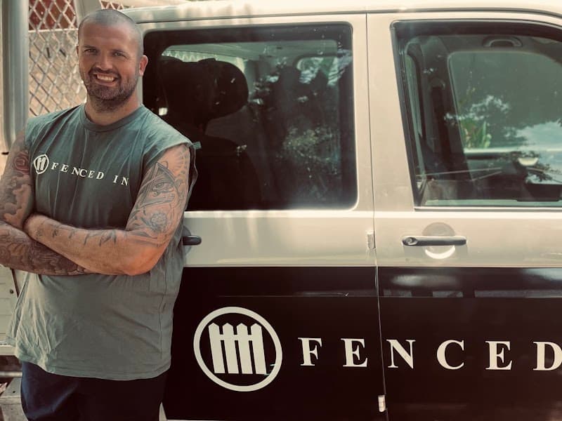 Fenced in fencing work in Waratah West