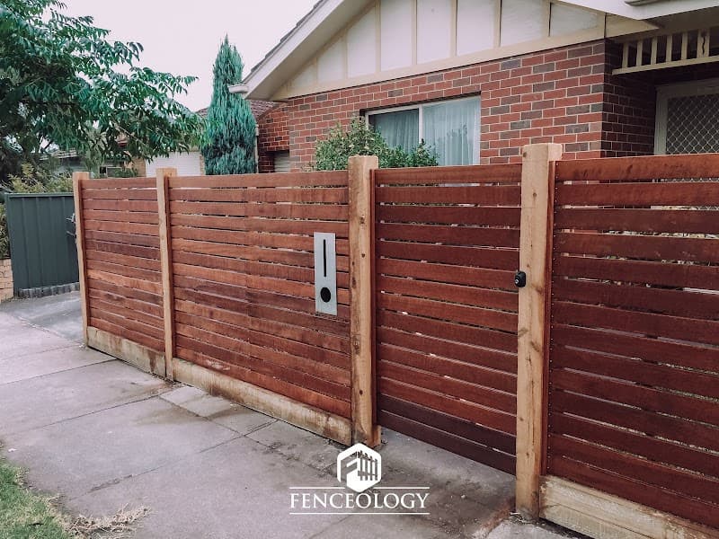 Fenceology fencing work in Melbourne