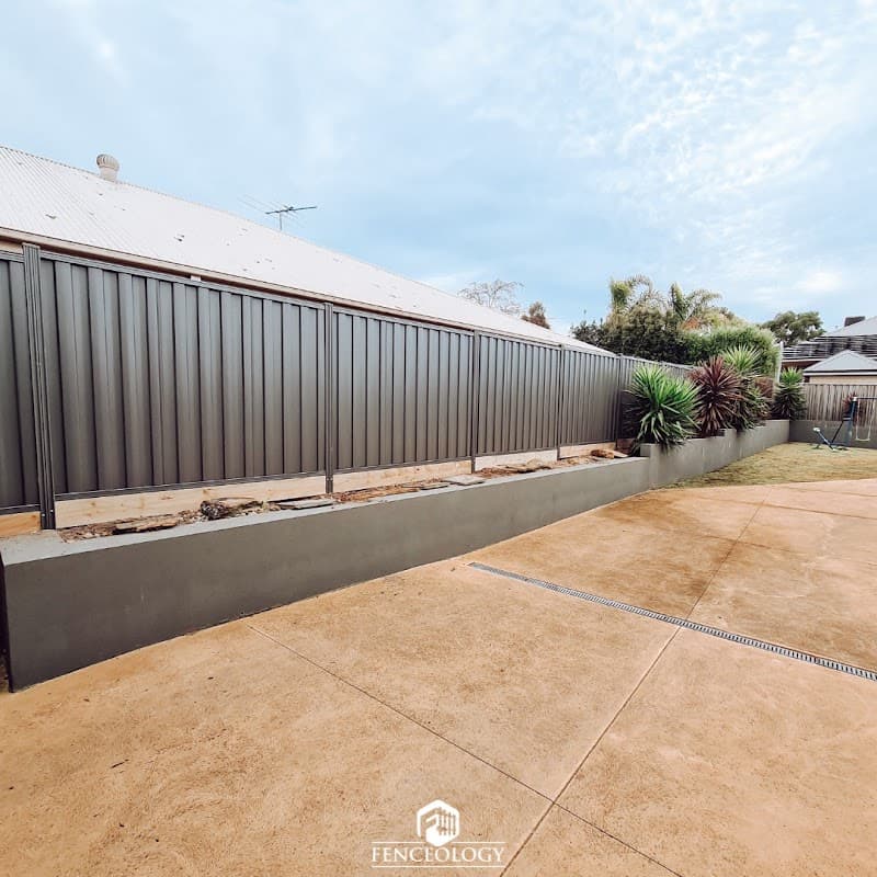 Fenceology fencing work in Melbourne