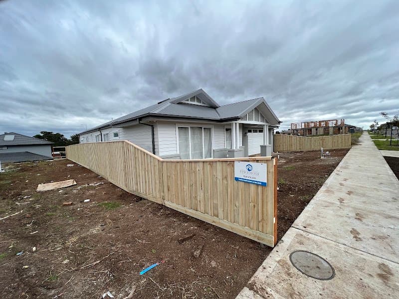 Fenceology fencing work in Melbourne