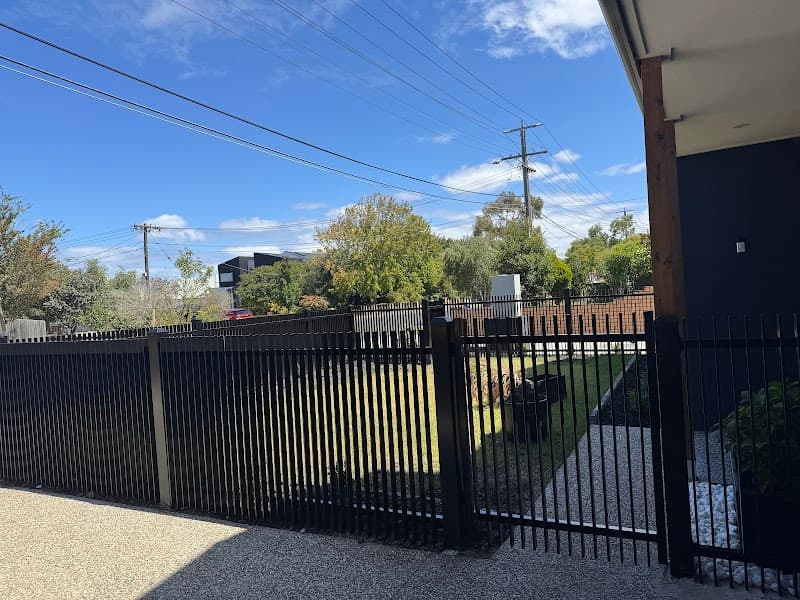 Fenceology fencing work in Melbourne