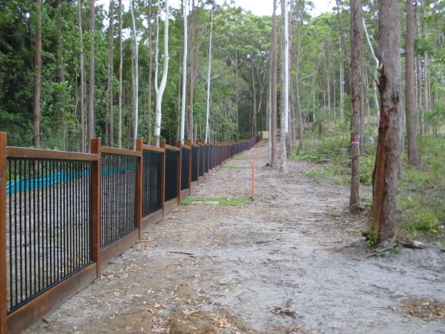 Fencepac fencing work in Kunda Park
