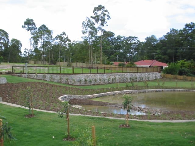 Fencepac fencing work in Kunda Park