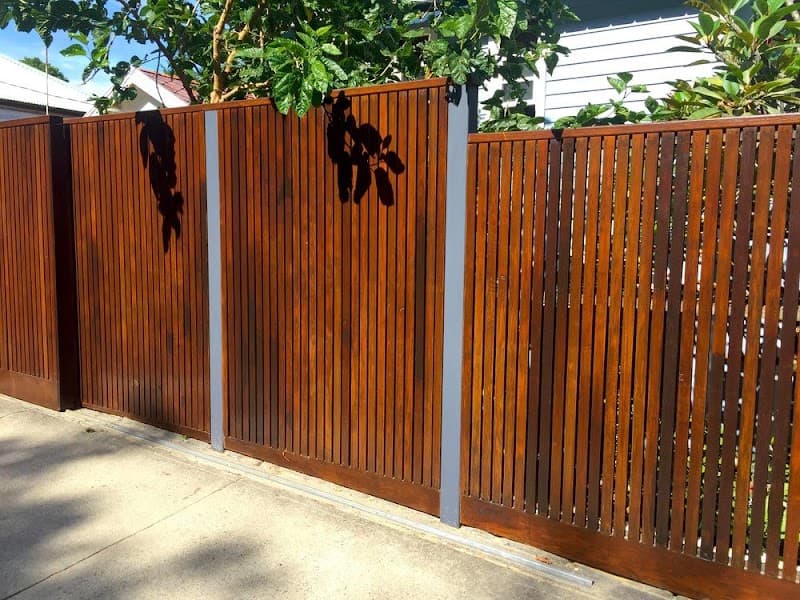 Fencing Around fencing work in Garbutt