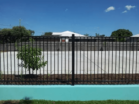 Fencing Around fencing work in Garbutt