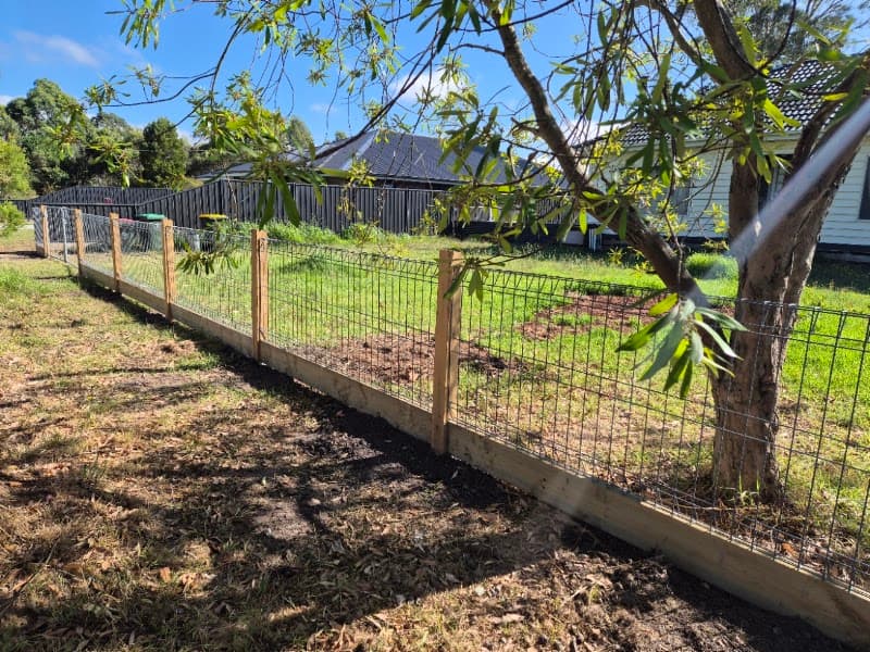 Fencing Dynamos fencing work in