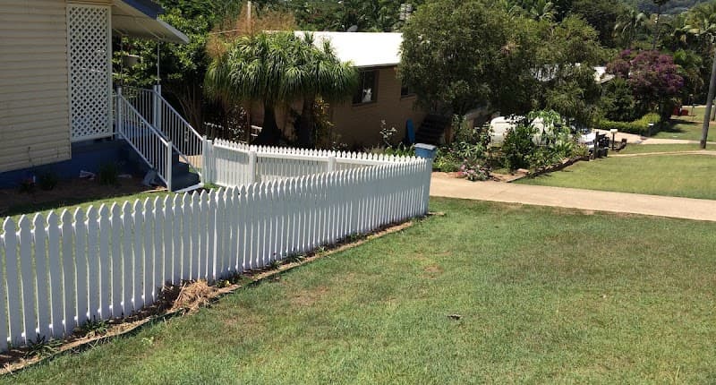 Fencing Sunshine Coast fencing work in Burnside