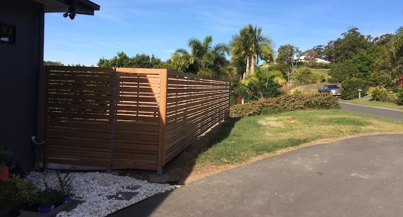 Fencing Sunshine Coast fencing work in Burnside