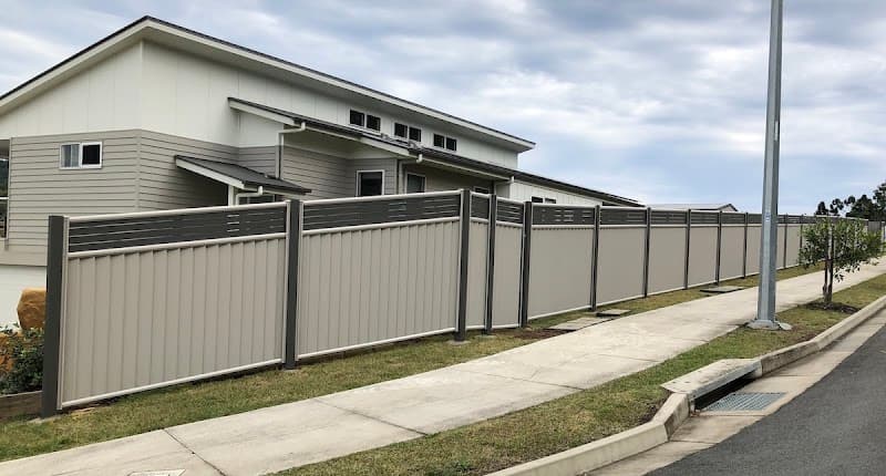 Fencing Sunshine Coast fencing work in Burnside
