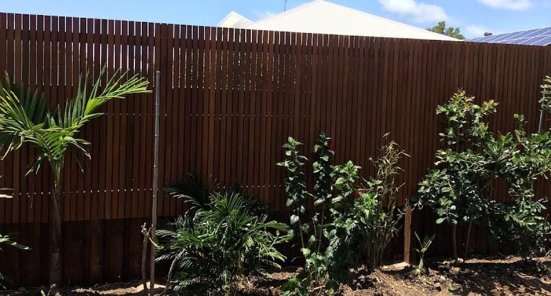Fencing Sunshine Coast fencing work in Burnside