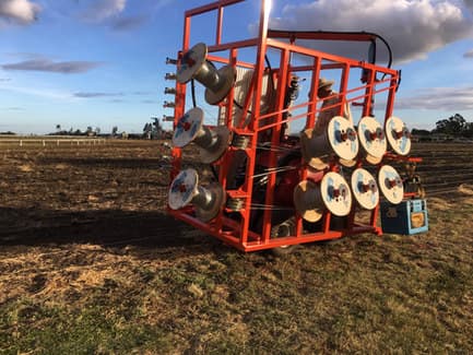 Feral Fencing Pty Ltd fencing work in North Toowoomba
