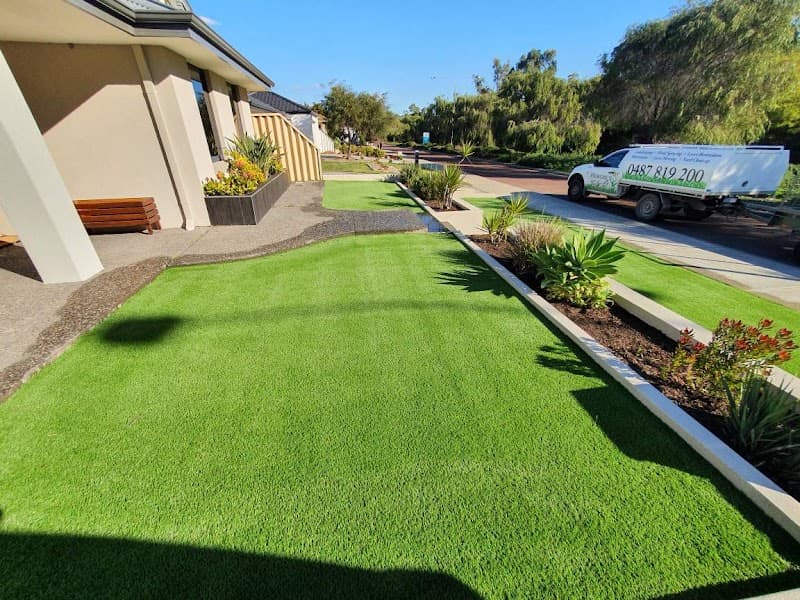 Fergie's Total Lawn Care landscaping work in Australind
