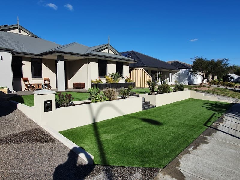 Fergie's Total Lawn Care landscaping work in Australind