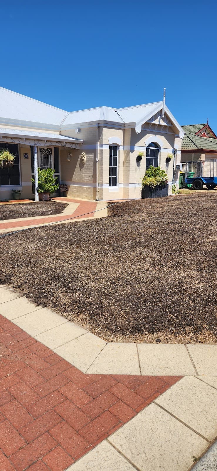 Fergie's Total Lawn Care landscaping work in Australind