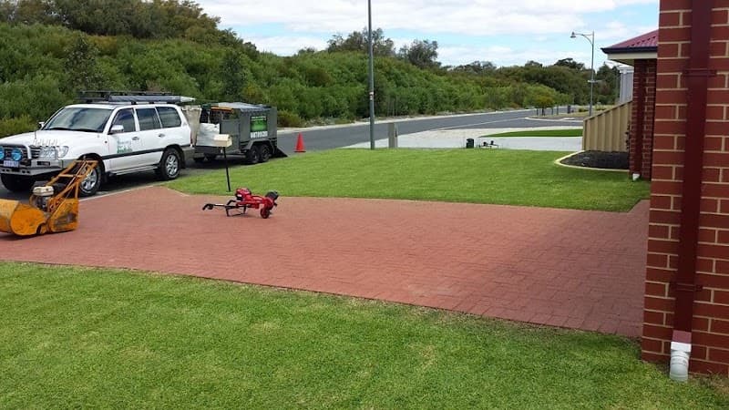 Fergie's Total Lawn Care landscaping work in Australind