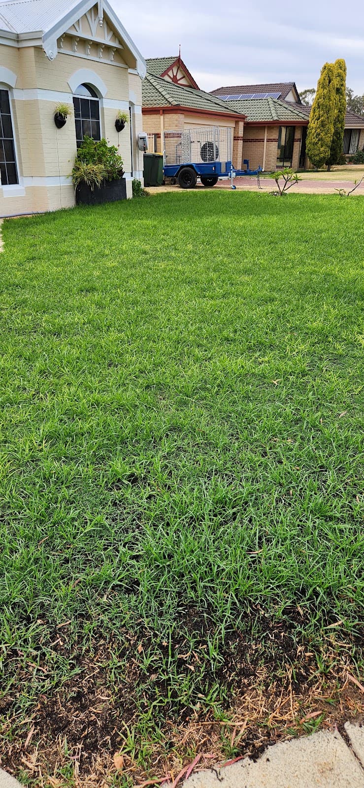 Fergie's Total Lawn Care landscaping work in Australind